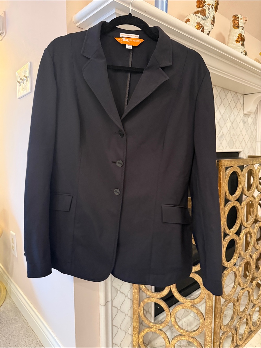 RJ Classics Orange Label Show Coat